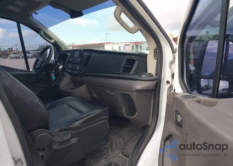 2020 Ford Transit z USA, uszkodzony, nr VIN 1FTYE1Y81LKA06418